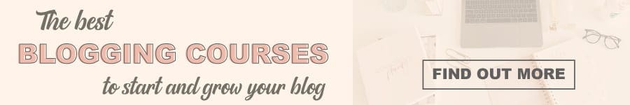 Blogging Courses