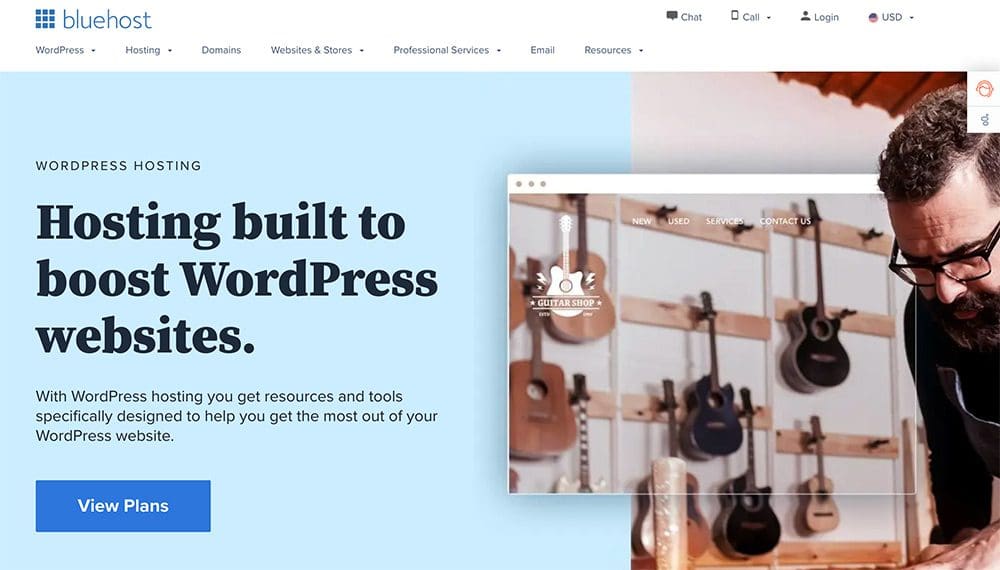 How to start a WordPress blog on Bluehost