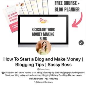 Sassy Boss Pinterest Account