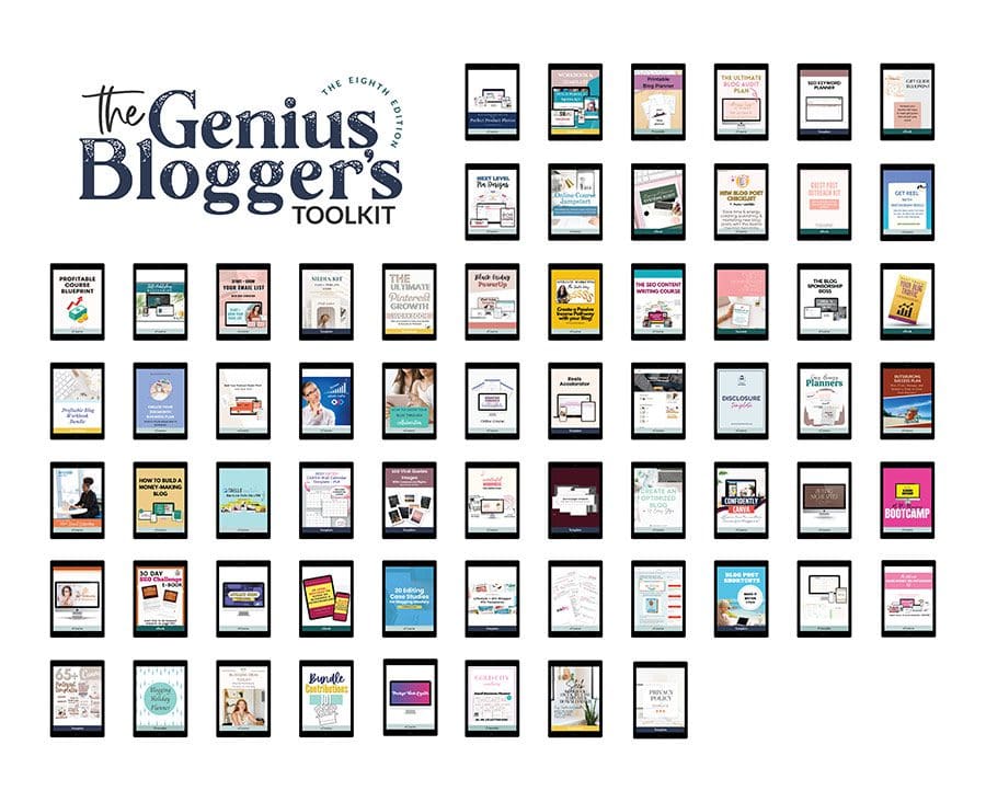 TGBTK genius blogger's toolkit