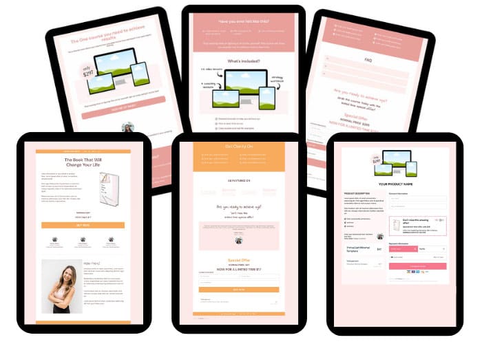 ThriveCart Sales Page Template Bundle