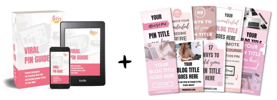 Pinterest Pin Templates