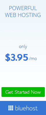 host your blog with Bluehost